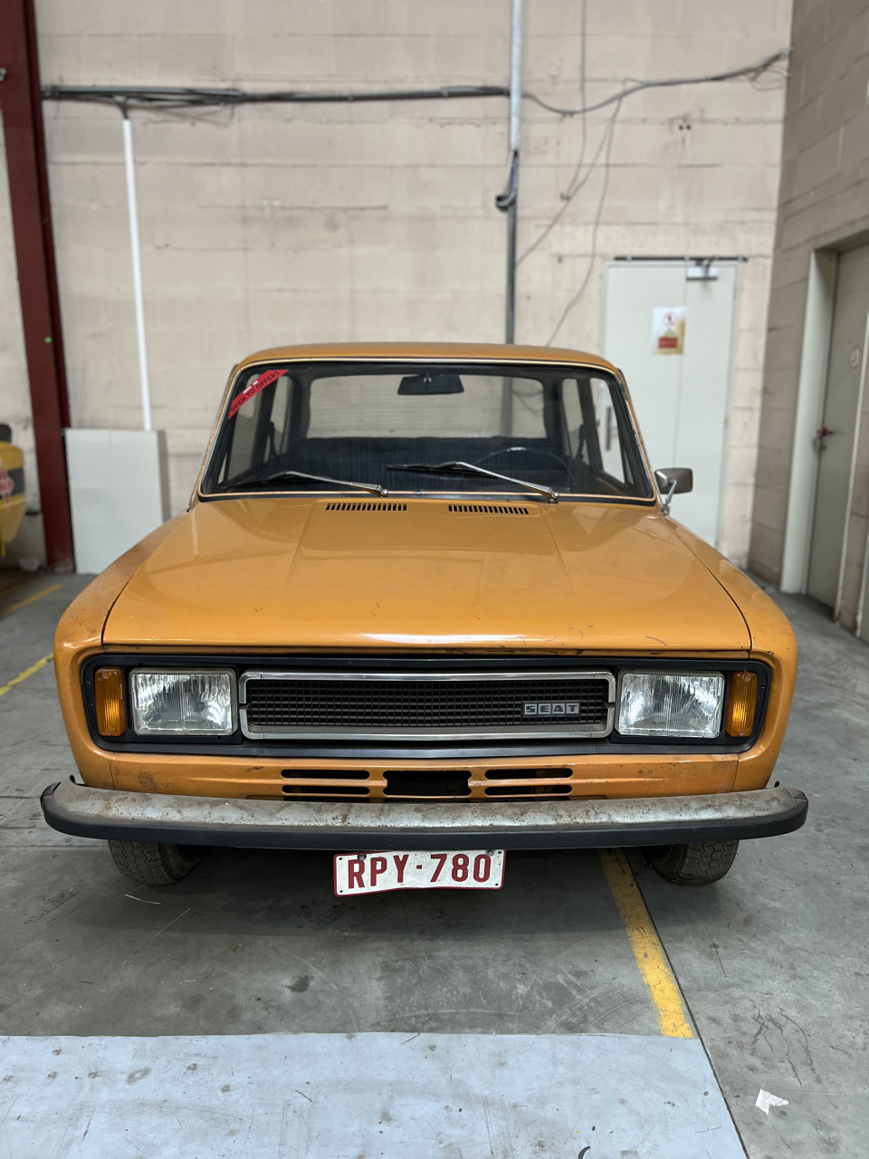 SEAT 124 'PROJECT'