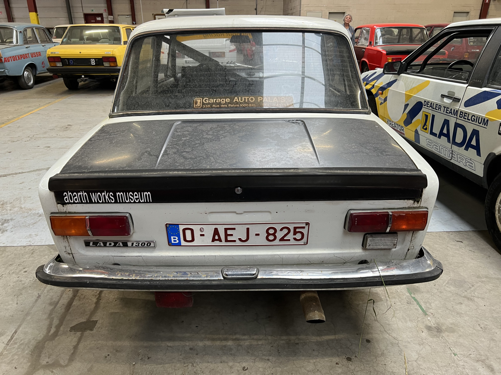 LADA 2101 RALLY 'VERY EASY PROJECT'