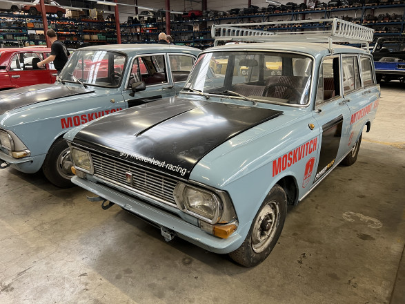 MOSKVITCH RALLY LOOK STATION WAGON