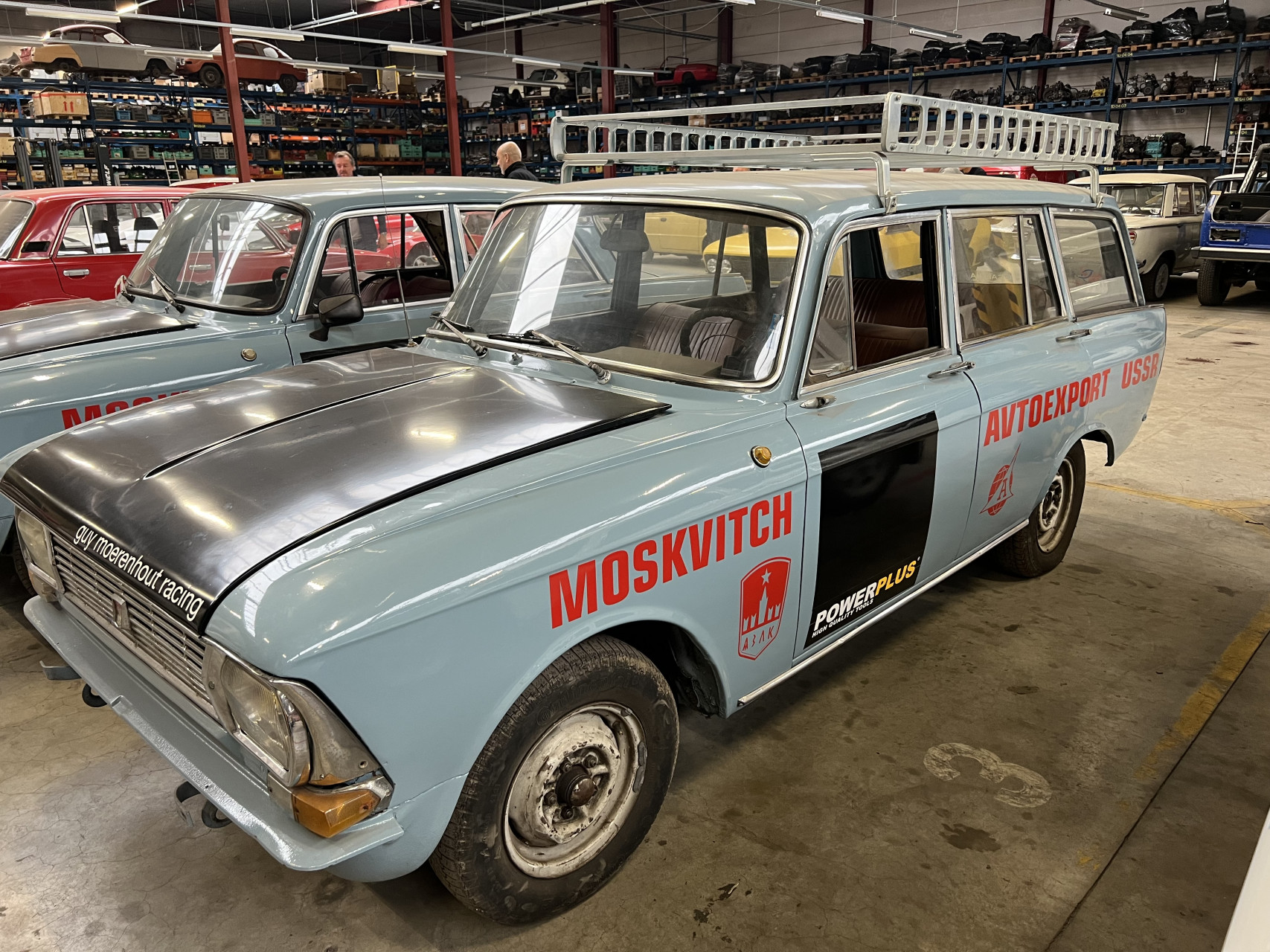 MOSKVITCH RALLY 'PROJECT' SW