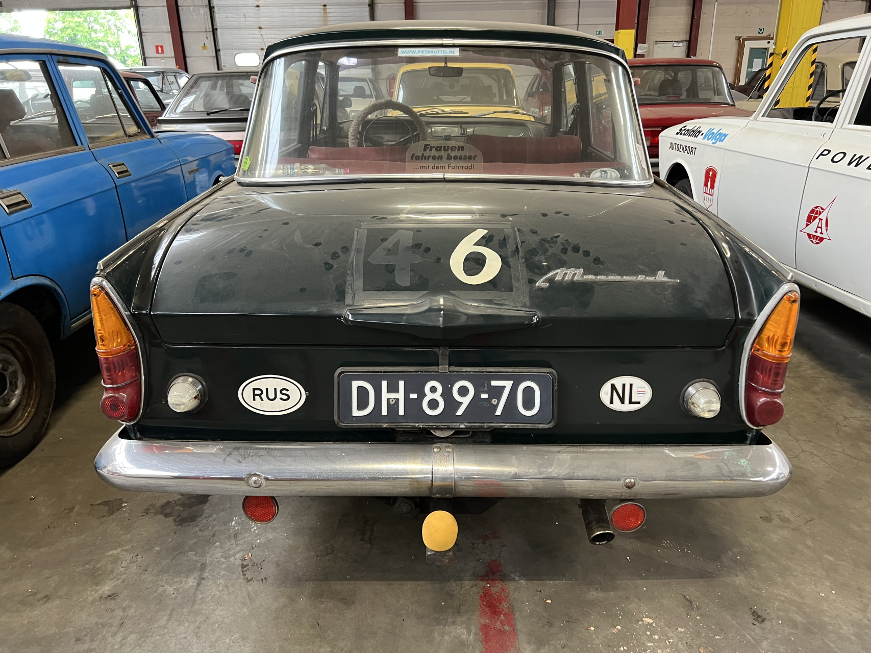 MOSKVITCH 408 RALLY 'PROJECT'
