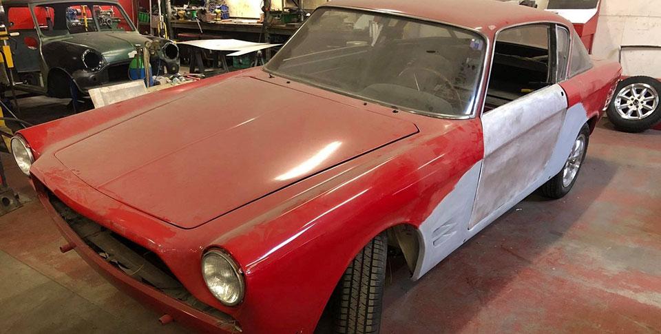 abarth gmr restoration fiat 2300 coup s abarth 01